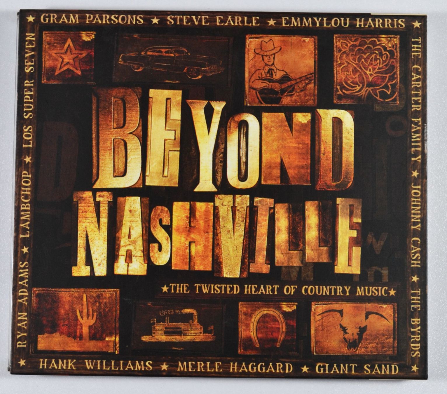 CD: 2 x CD: BEYOND NASHVILLE – Nuovo (secondo la descrizione) da Frenkendorf venduto da Yard-Sale-2000