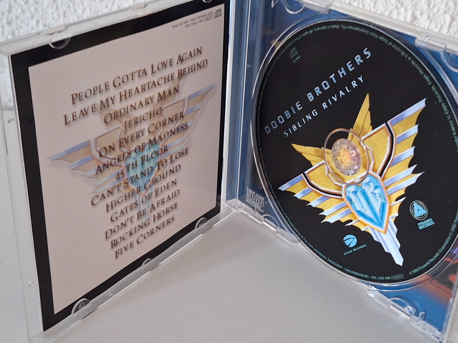 CDs: CD Doobie Brothers - Sibling Rivalry – Gebraucht aus Aarberg von Jackup1 2