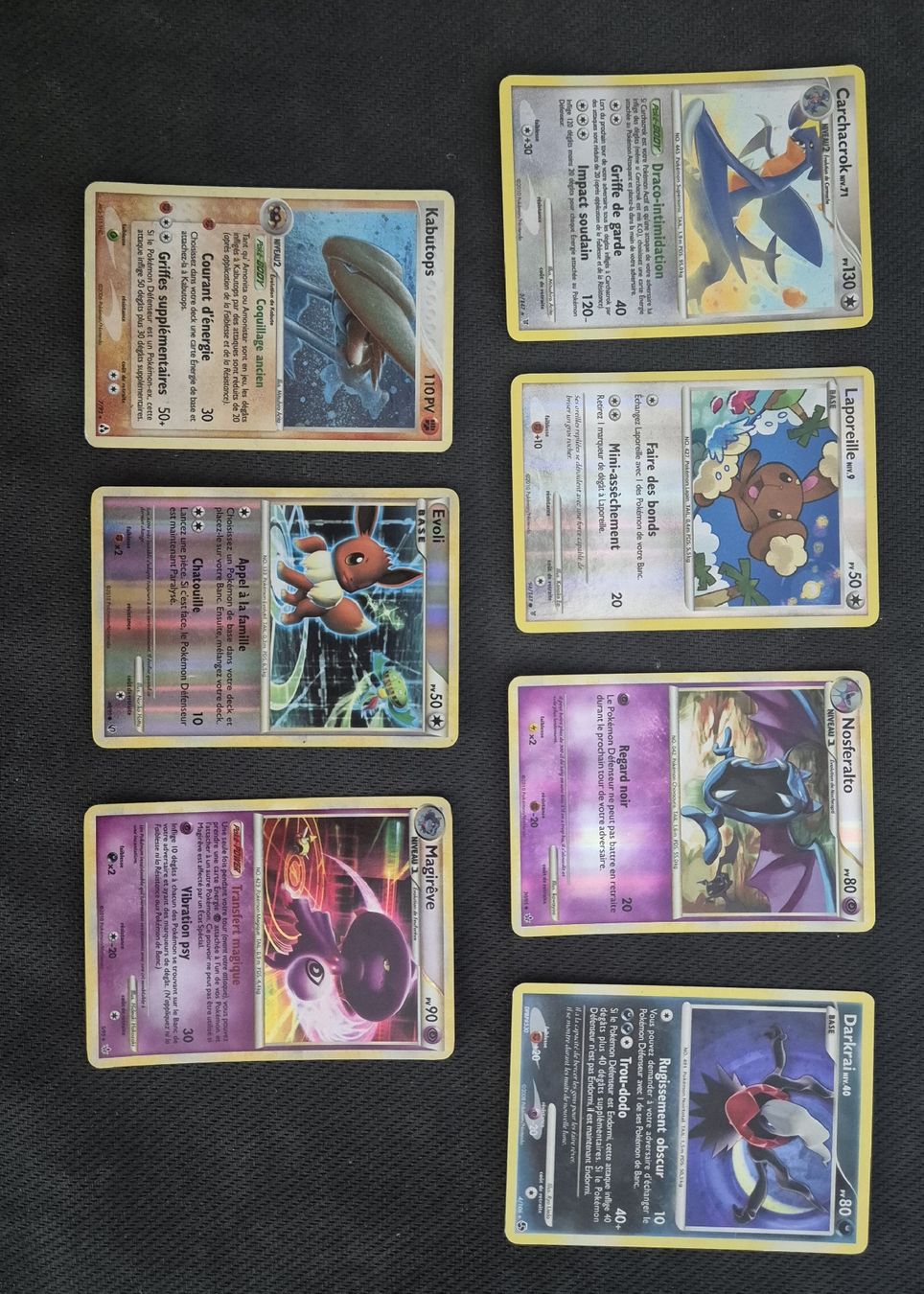 Pokémon Sammelbilder & Trading cards: Various french Pokemon cards – Gebraucht aus Oberrieden von ste_gsf8