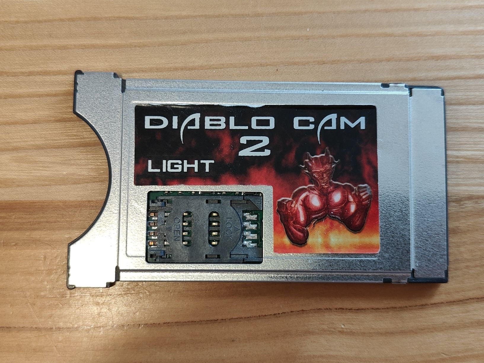 Module Diablo CAM 2 Light - DÃ©codeur TV universel CI / CI+ (Gebraucht) in Renens VD fÃ¼r CHF 47 