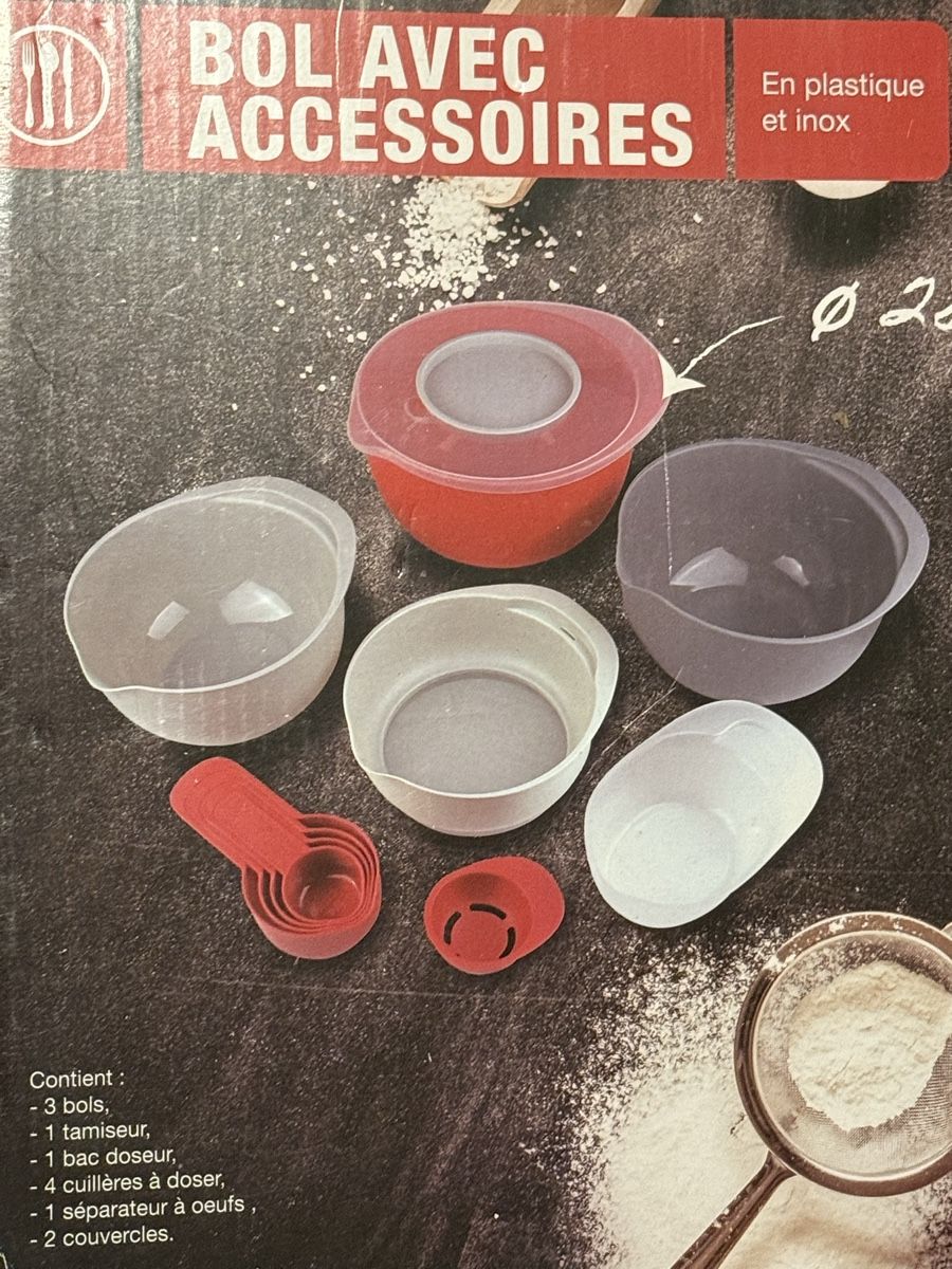 Schalen: Bols avec accessoires – Neu und originalverpackt aus Vevey von mic_npm9