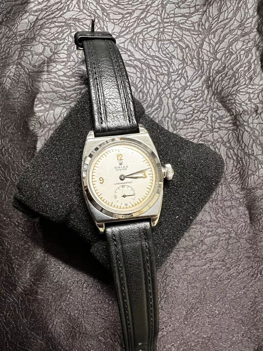 Montre Vintage ELVIA à Sonnerie Et Alarme - Mécanique, Acier, Excellent état