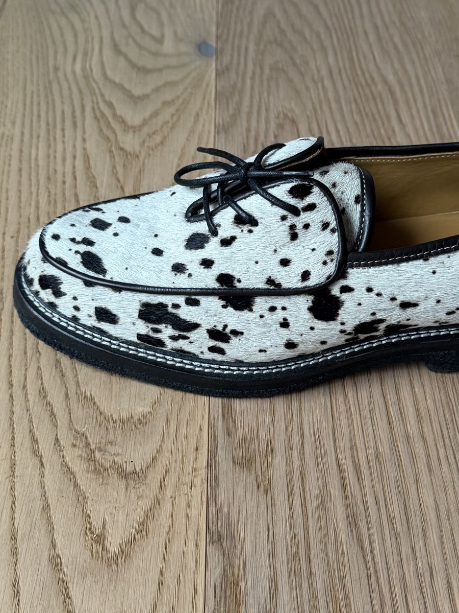 Scarpe da uomo: Jacques Solovière White Cow Loafers – Nuovo (secondo la descrizione) da Zürich venduto da dav_ylk6 1
