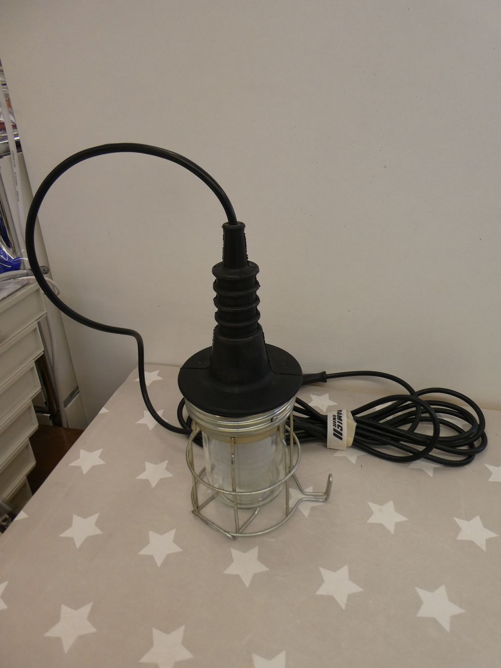 Lampade: Handlampe Stalllampe Werkstattlampe – Usato da Rafz venduto da Powacaddy