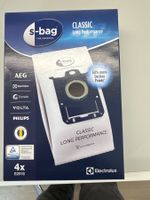 Staubsaugerbeutel S-Bag E201S (4x)
