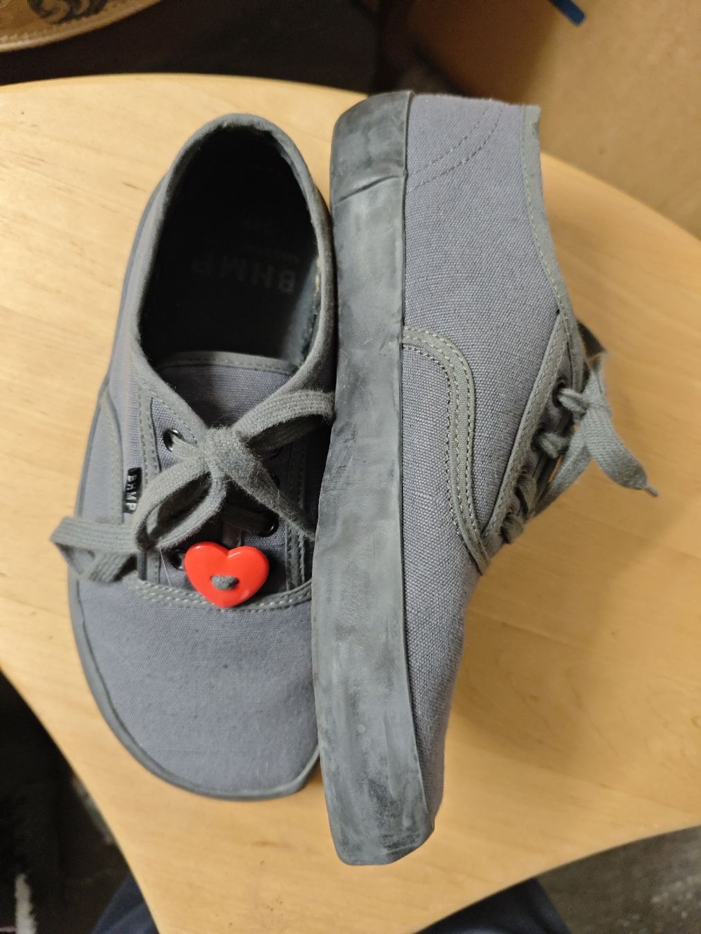 Scarpe da donna: BHMP Sneaker grau Stoffschuhe – Usato da Biel Bienne venduto da anjasch 2