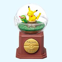 Pokémon - Figur Figurine - PIKACHU - TERRARIUM 10 Re-Ment