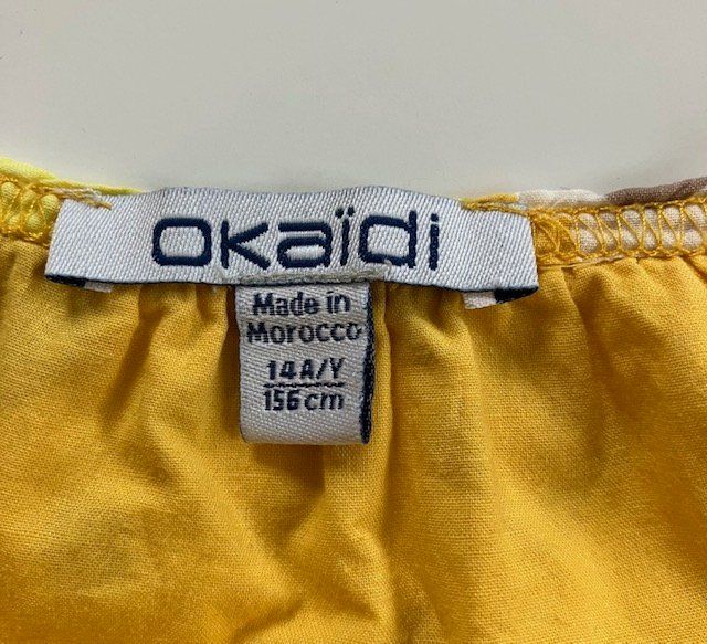 Okaidi Vestiti & Gonne: OKAÏDI Ballonkleid, Gr. 156 – Usato da Biel/Bienne venduto da johanna3494 2