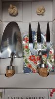 Gartenset von Laura Ashley mit Gartenhandschuhen