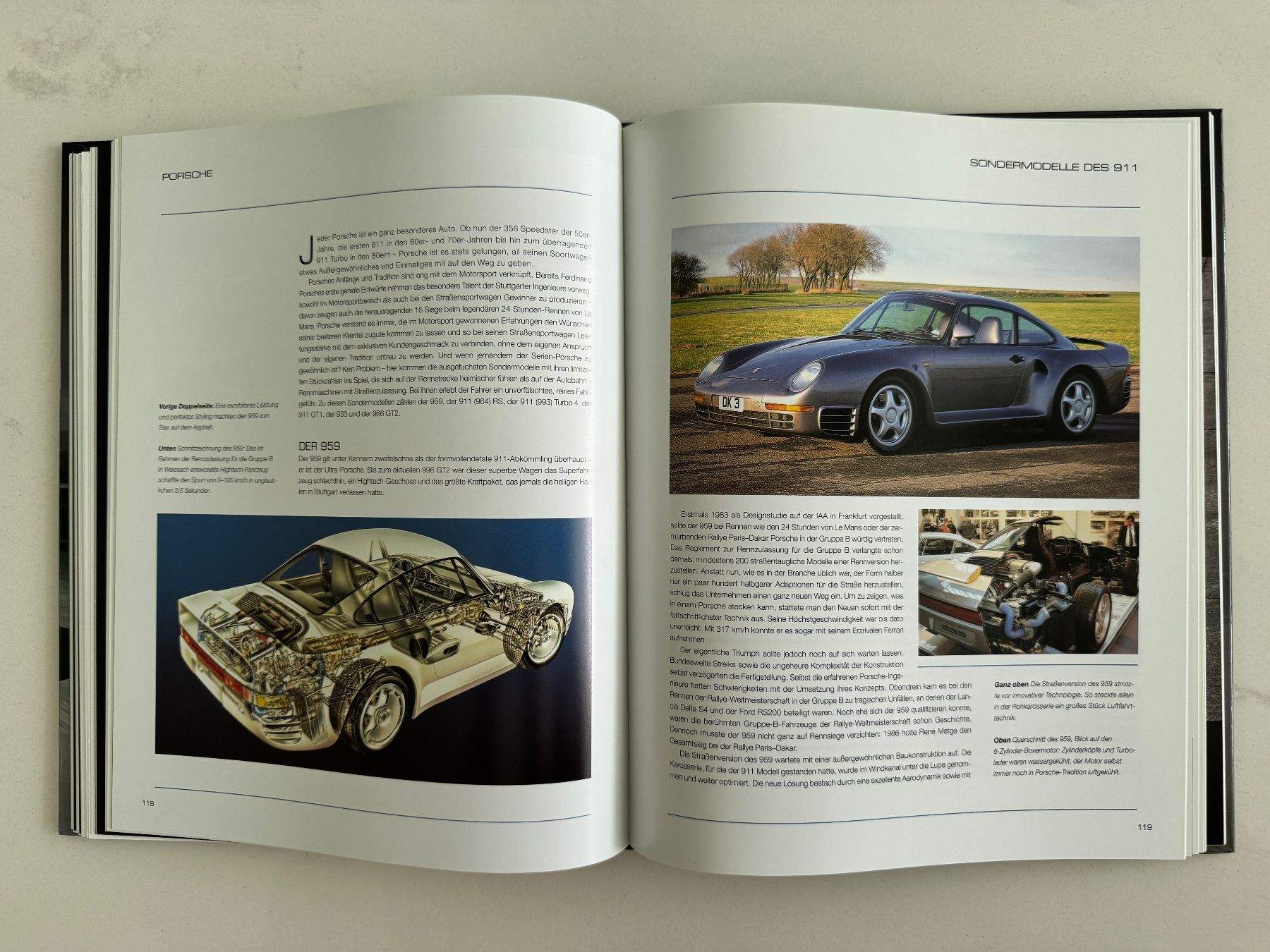 Livres: PORSCHE Buch - Die 50 Top-Modell – Neuf (Voir description) à Hünenberg See par Rroger911 4
