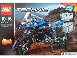 Lego 42063 BMW R 1200 GS Adventure (2017) Technic, 2-in-1