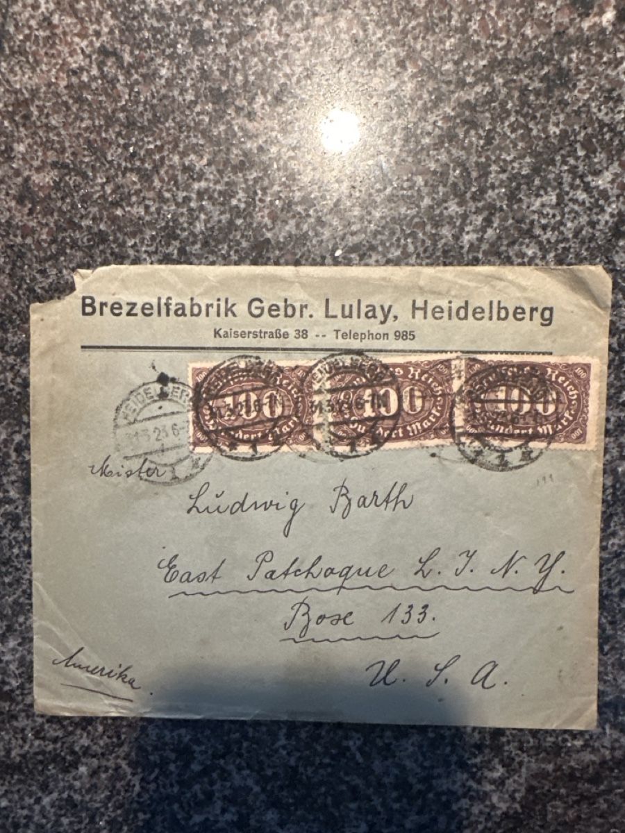 Alle Briefmarken: Deutchpost – Gebraucht aus Morbio Inferiore von Ecod 1