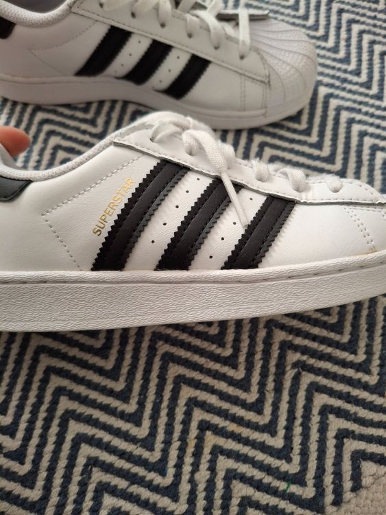 Adidas Scarpe per ragazzi: Adidas Superstar Schuhe, Gr. 35, Top Zustand, Kinder – Nuovo (secondo la descrizione) da Bellikon venduto da MellonCollieMitTwint 1