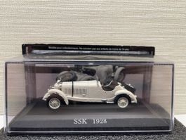 Mercedes-Benz SSK, 1928, Modellauto, Sammlerstück! 1:43