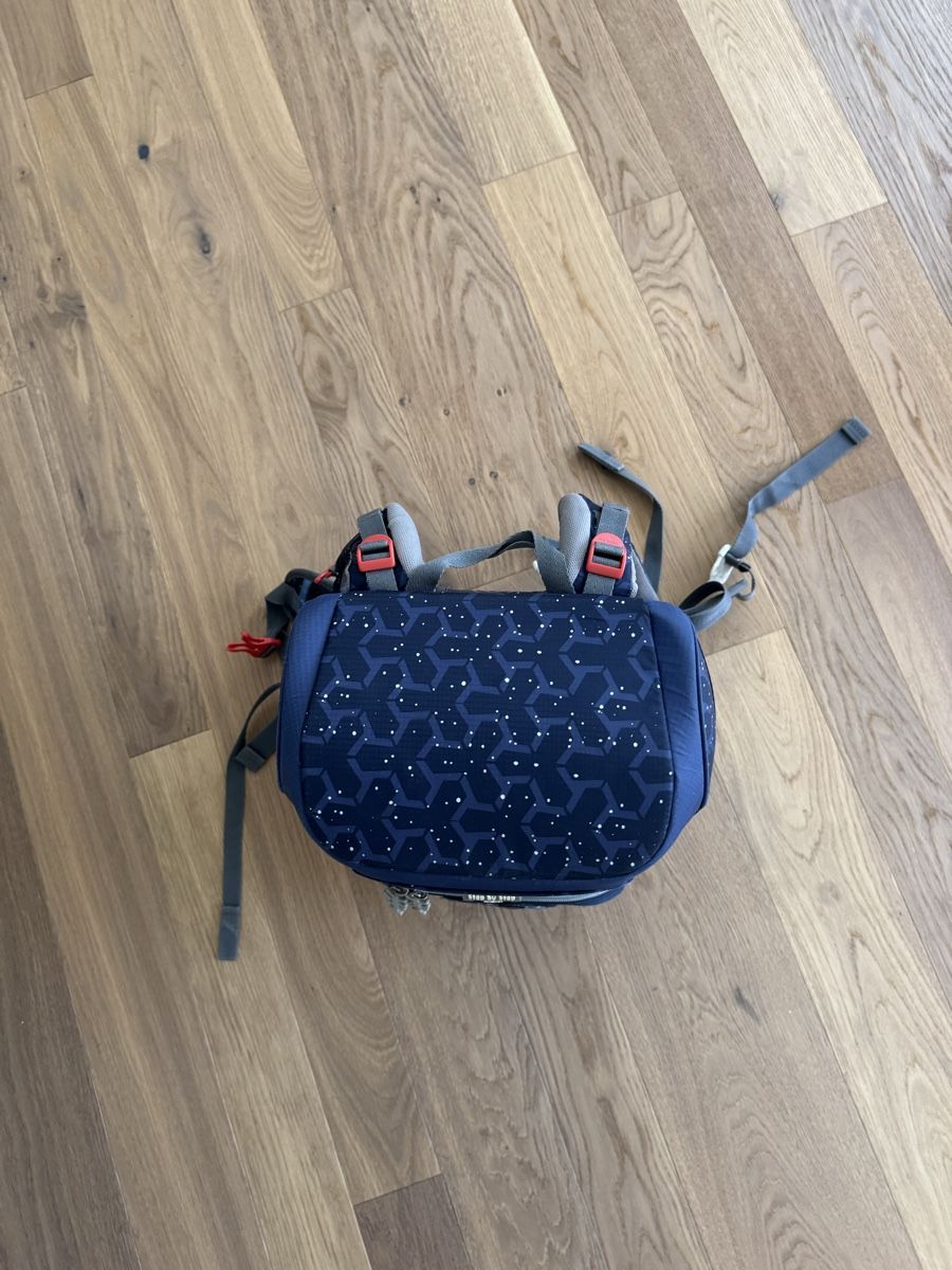 Allestimento di negozi e stand fieristici: Step by Step Schulrucksack inkl. Turnsack und Etui – Usato da Horgen venduto da JekerZurich 1