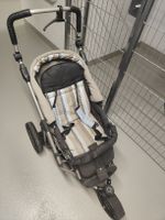 Kinderwagen Skater Dreirad beige braun gebraucht