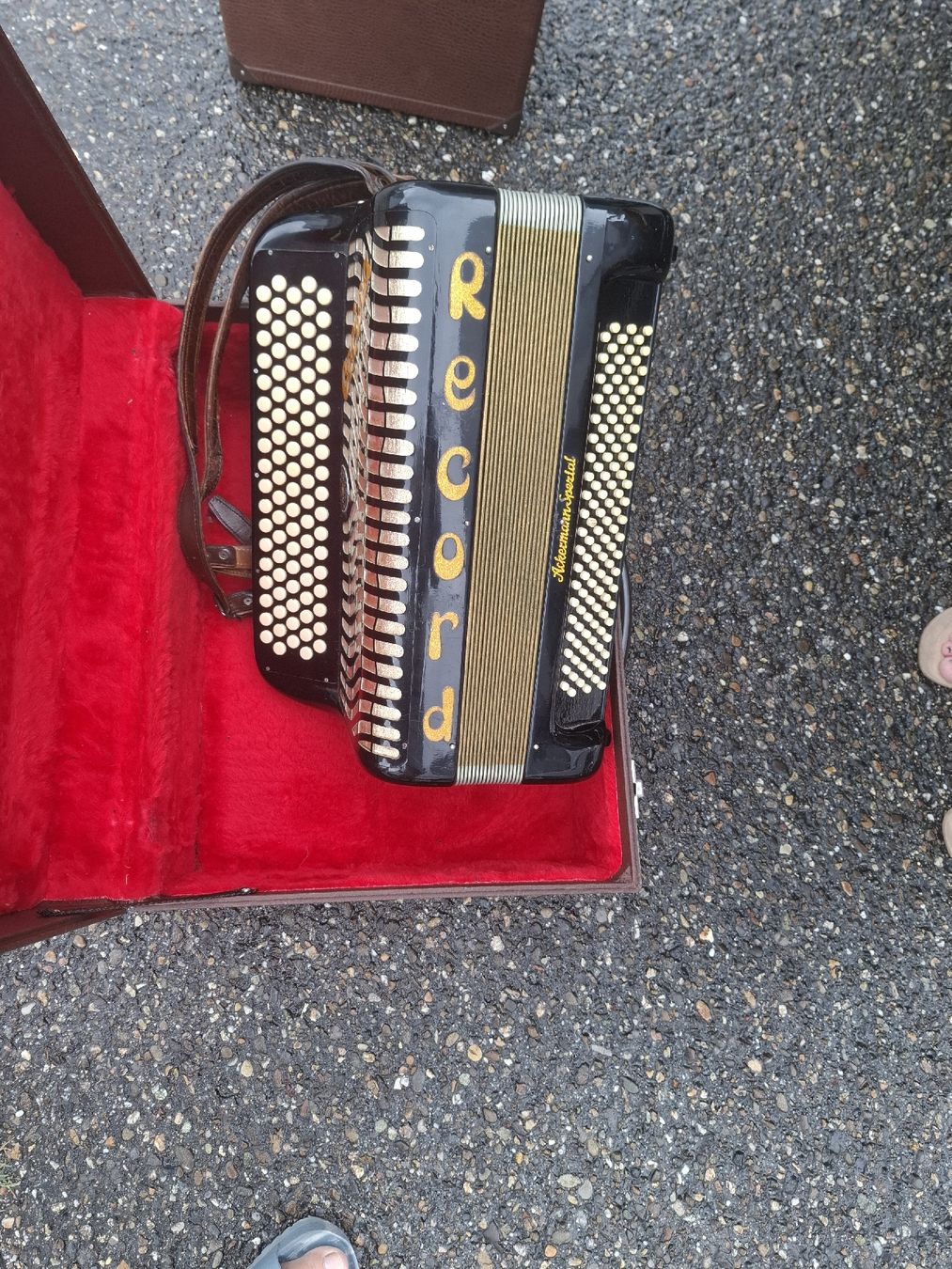 Strumenti musicali: 4 chörig CH record carina. – Usato da Villeneuve venduto da BibiVintage