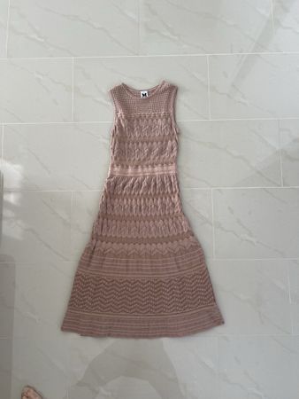 Missoni Kleid Strick Nude Grösse S neuwertig