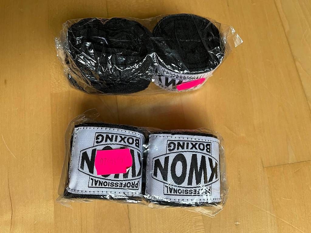 Protections: KWON Boxbandagen 3,5m – D'occasion à Küsnacht ZH par didips