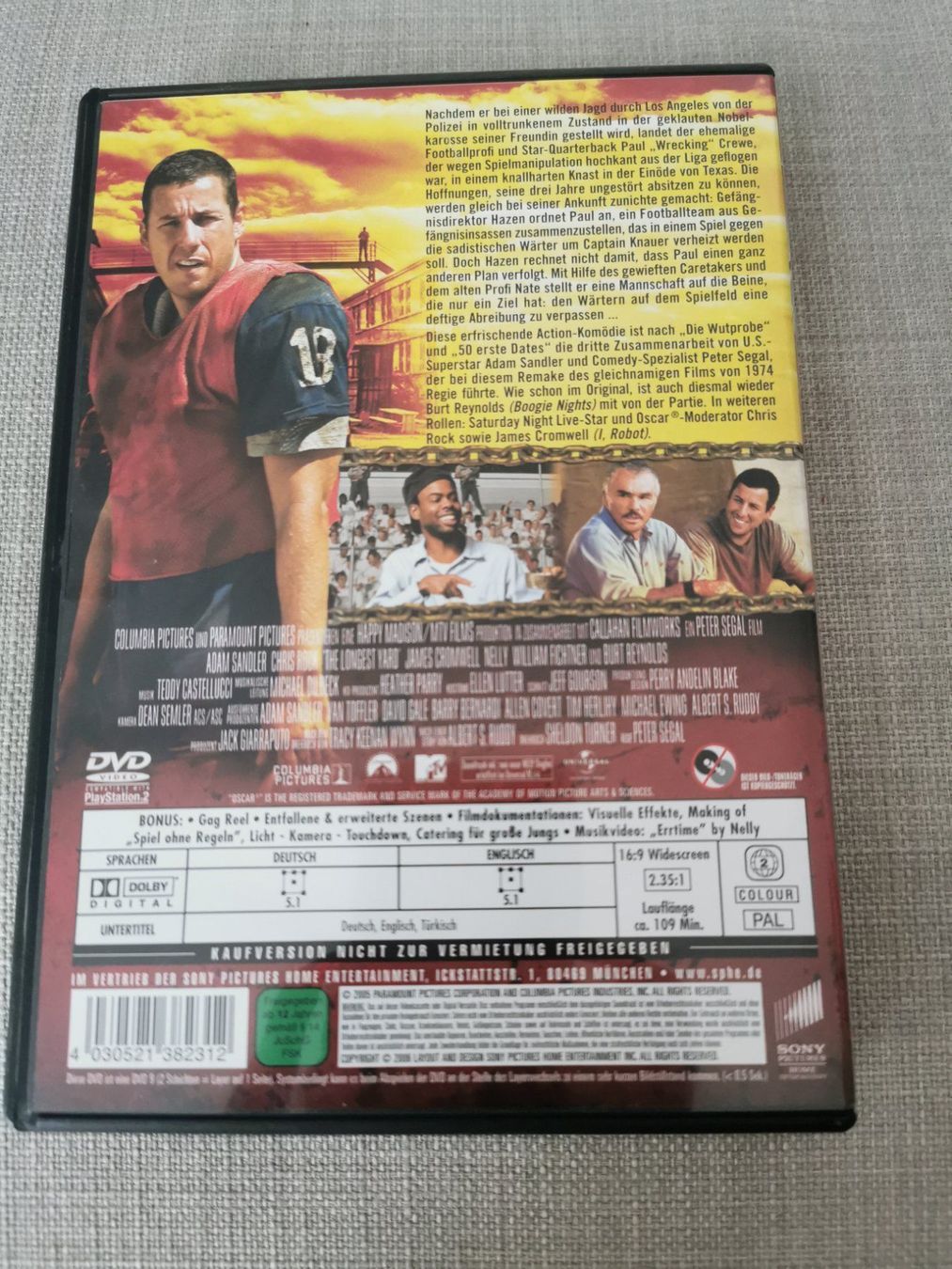 Tutti i DVDs: DVD Spiel ohne Regeln – Usato da Wimmis venduto da hawaiiblume 1