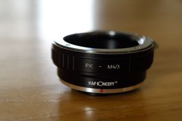 K&F Concept Lens Adapter Pentax PK to M4/3