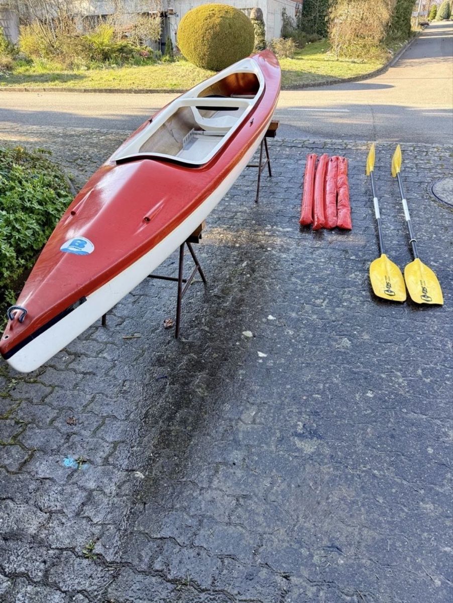 Bavaria Bateaux: Kayak 2 personnes Bavaria-Amazonas 2 – D'occasion à La Neuveville par Oxalis-Studios 2