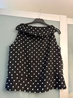Top - Polka dot - handmade - Size S/M