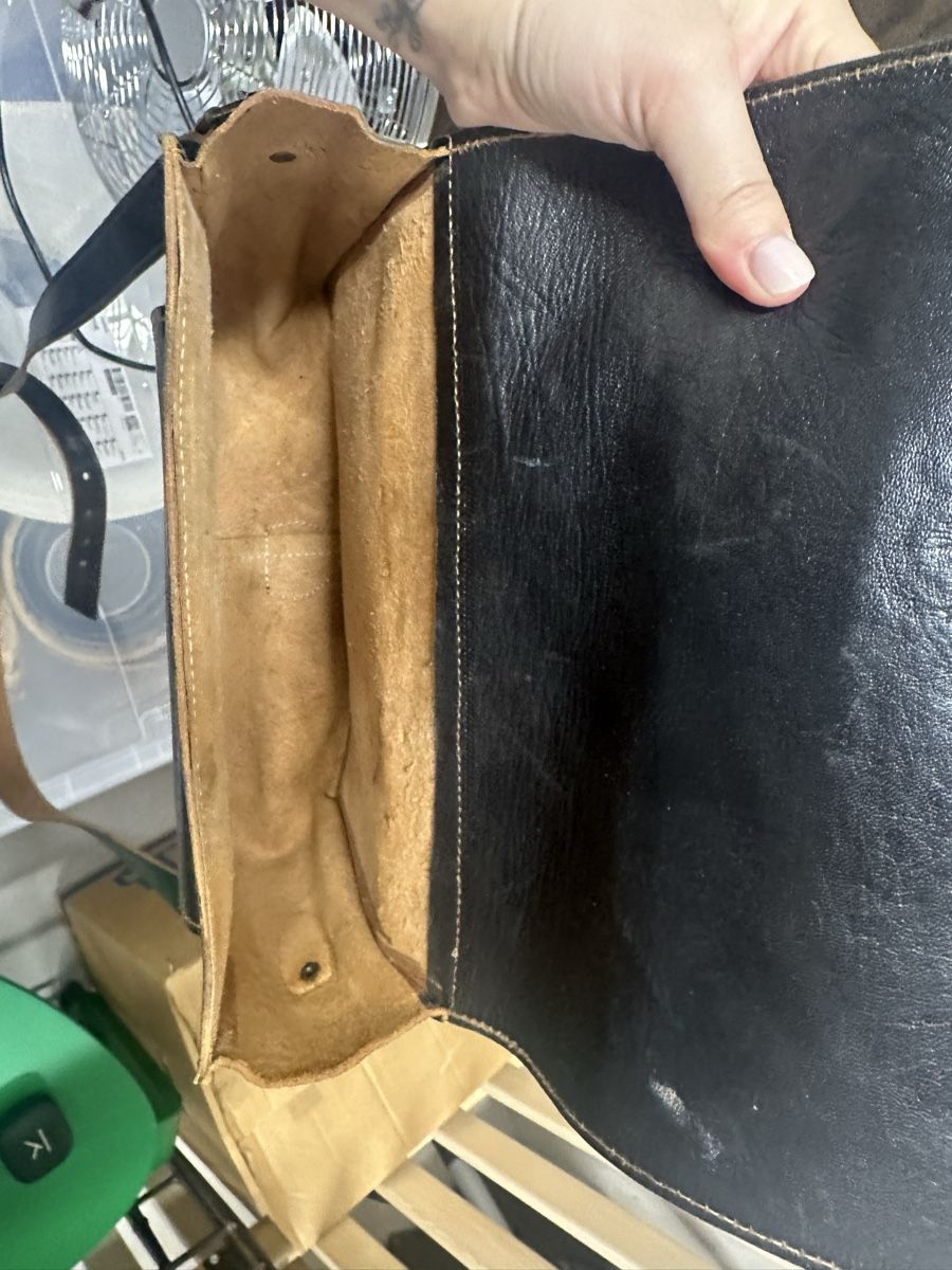 Borse da donna: Leder Tasche schwarz – Usato da Zürich venduto da kri_6t8y 2