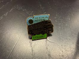 Reichlin Reisen Goldau Anstecknadel Pin Rarität Top!