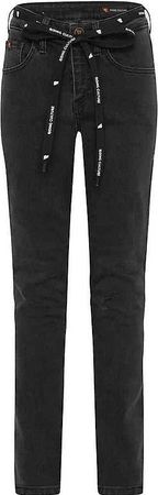 Riding Culture High Waist Damen Motorrad Jeans