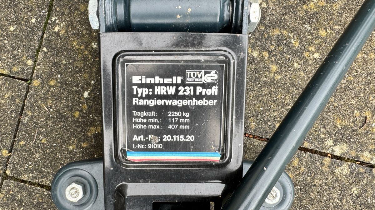 Piattaforme elevatrici & Crick: Rangierwagenheber Einhell Typ HRW 231 Profi – Usato da Uetikon am See venduto da snm52 1