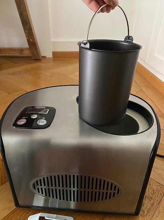 Küchengeräte: Unold Kompressor Eismaschine  – Gebraucht aus Solothurn von ger_88sr 2