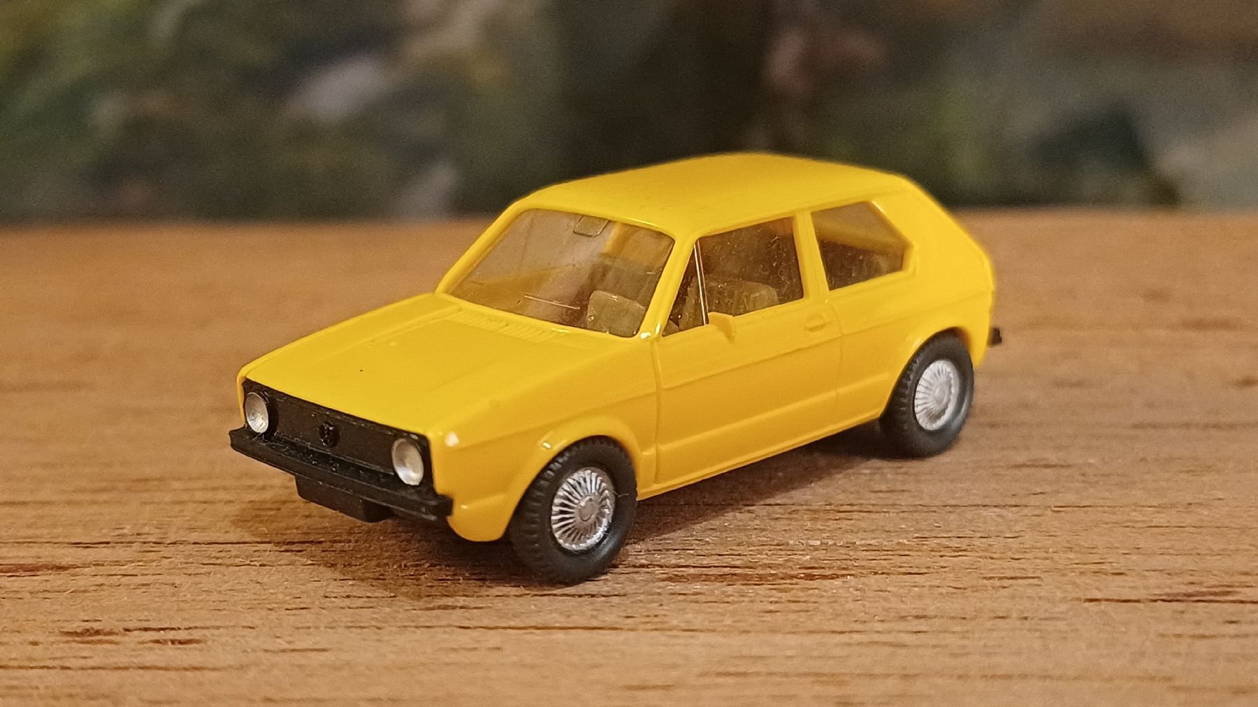 Wiking Modellini d'auto: VW Golf I von Wiking – Usato da Uznach venduto da Katinka83