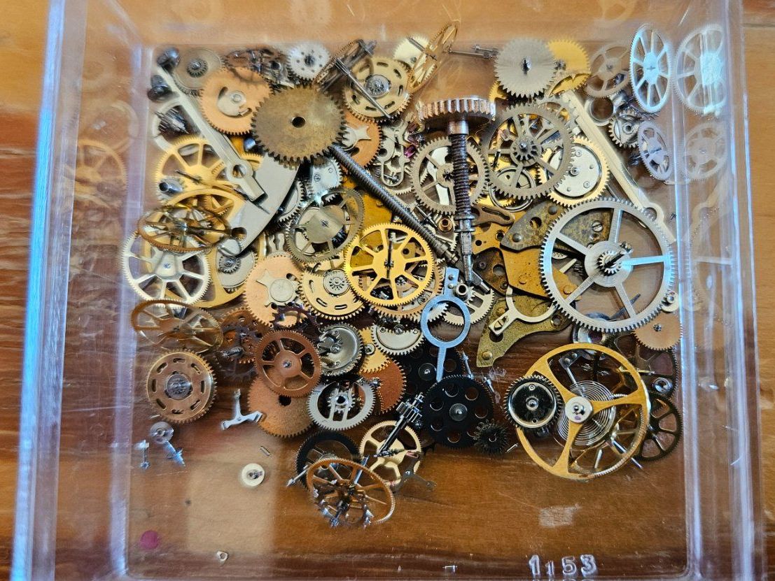Orologi: Diverse Uhrwerk Komponenten zum Basteln ect. – Usato da Lenk im Simmental venduto da oli66661 1