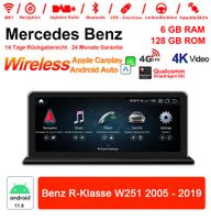 8.8 Zoll Android 11 4G Autoradio Für Benz R-Klasse W251