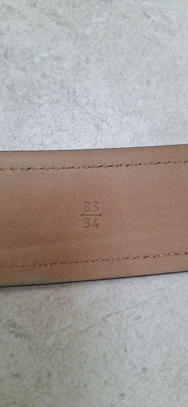 Prada Cinture: Original PRADA Ledergürtel, braun, Grösse 85/34 – Nuovo (secondo la descrizione) da glis venduto da Nanbo 3