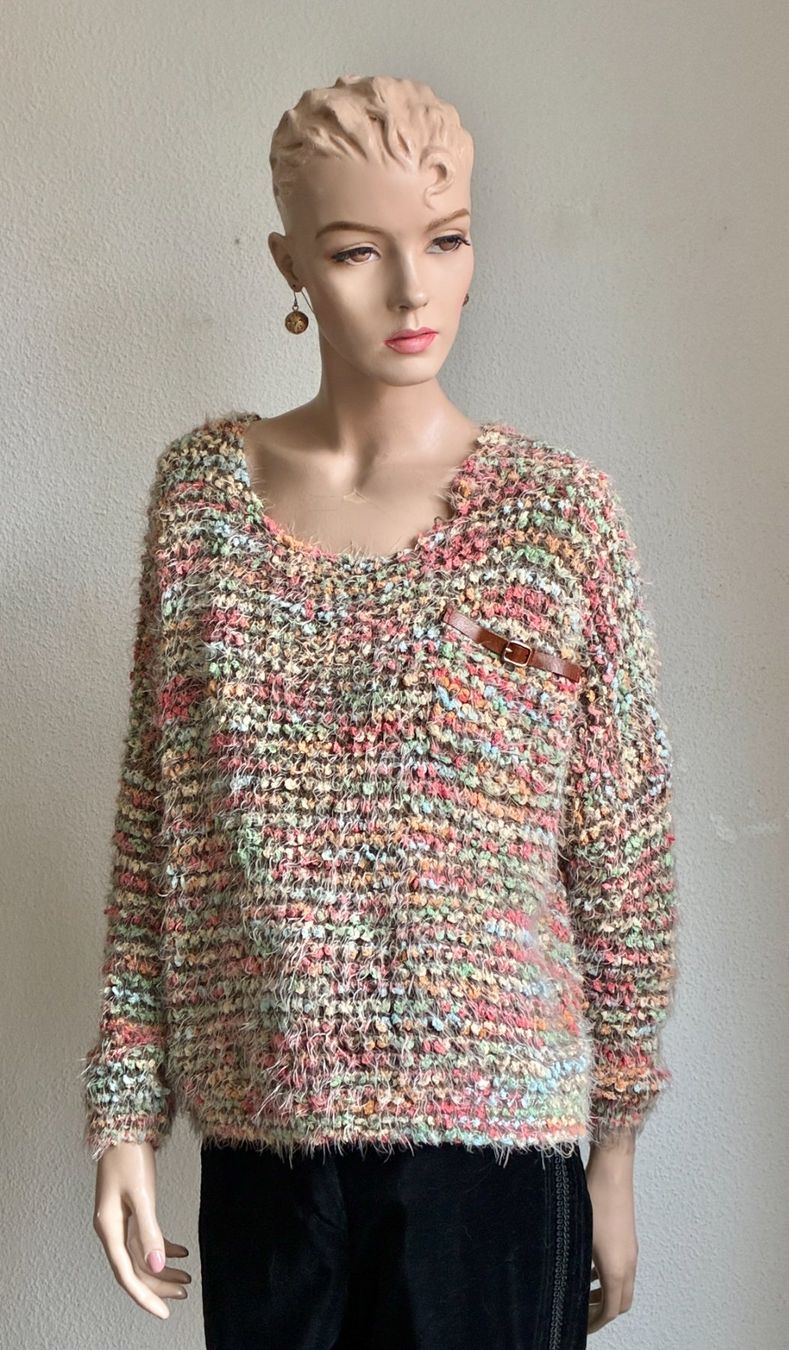 Maglioni & Felpe: Pastellfarbener Woll-Pullover – Usato da Kloten venduto da Nephty 5