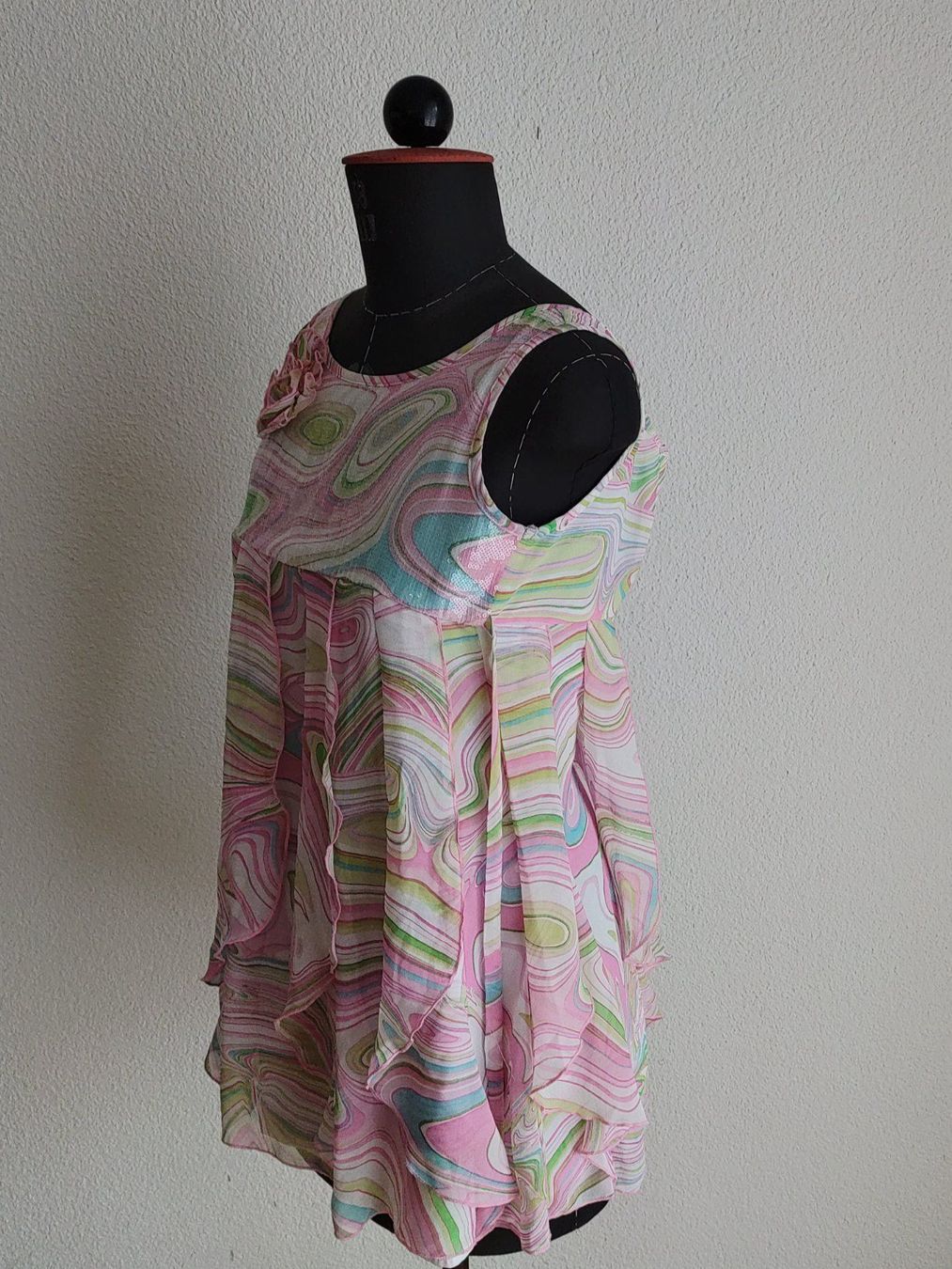 Vestiti & Gonne: Sommerliches Kleid  Gr. 152 – Usato da Strengelbach venduto da Phorensic_30 1