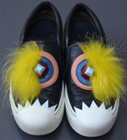Fendi Monster Sneakers 36