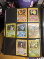 Pokémon Karten Ordner Gym Heroes Challenge Set Charizard
