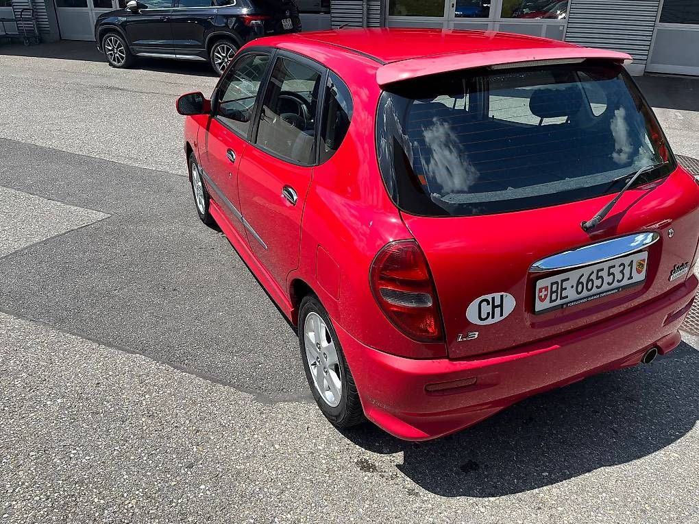 Daihatsu Autos: Daihatsu Sirion 1.3 – Gebraucht aus Boltigen von lar_t65z