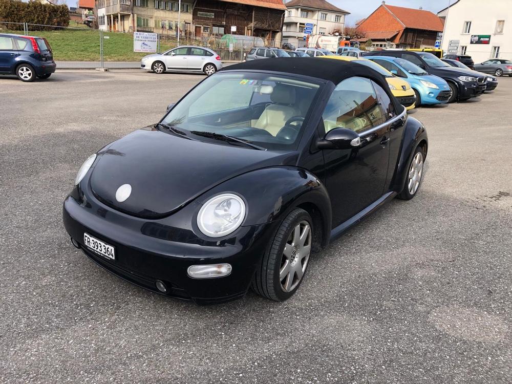 VW New Beetle Cabrio 1.8L Turbo