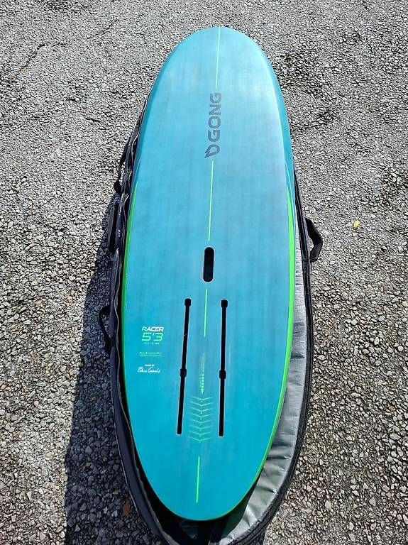 Tavole da surf e di nuoto: Gong Wing foil - Racer 5.3' FSP PRO - 2024 – Usato da Granges VS venduto da Nopain 1
