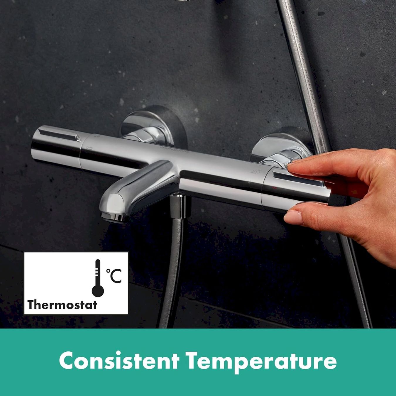 Armaturen: Hansgrohe Ecostat Wannenthermostat – Neu und originalverpackt aus Bottighofen von zaap 2