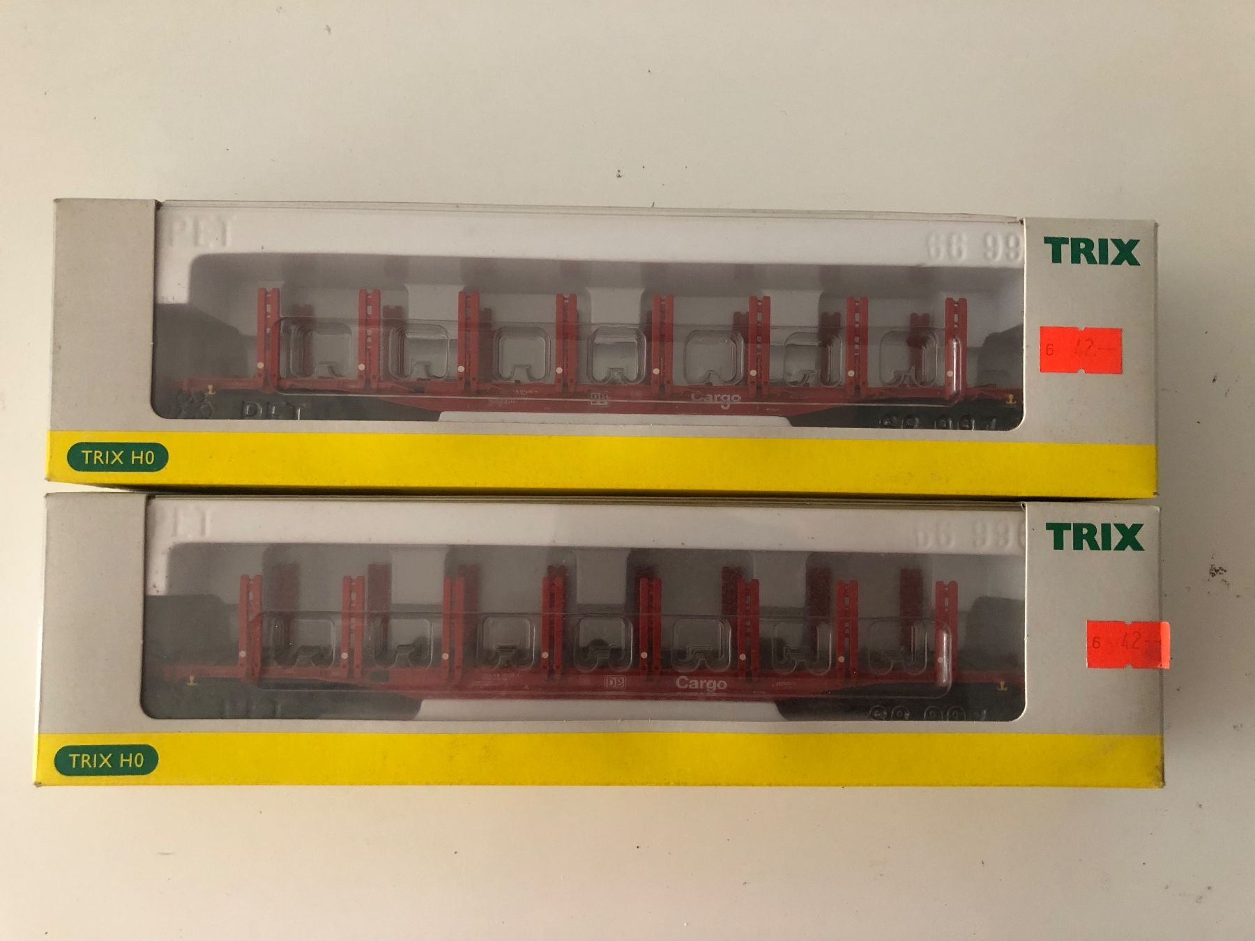 Trix Modellini di ferrovie: Trix 2er Set 23853 DB Cargo NEU – Nuovo (secondo la descrizione) da Ostermundigen venduto da Garmin03