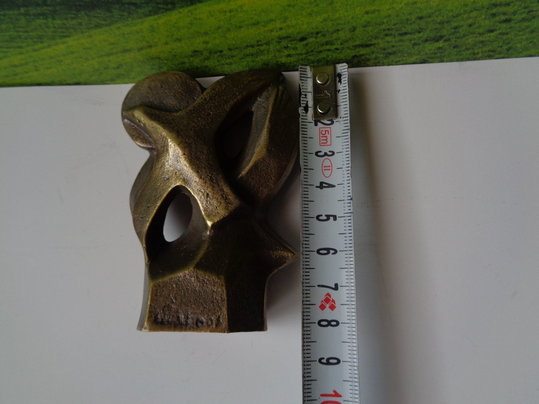 Bag Turgi Statuette: BAG TURGI BRONZE FIGUR MÖWE – Usato da Henggart venduto da Pascha22 4