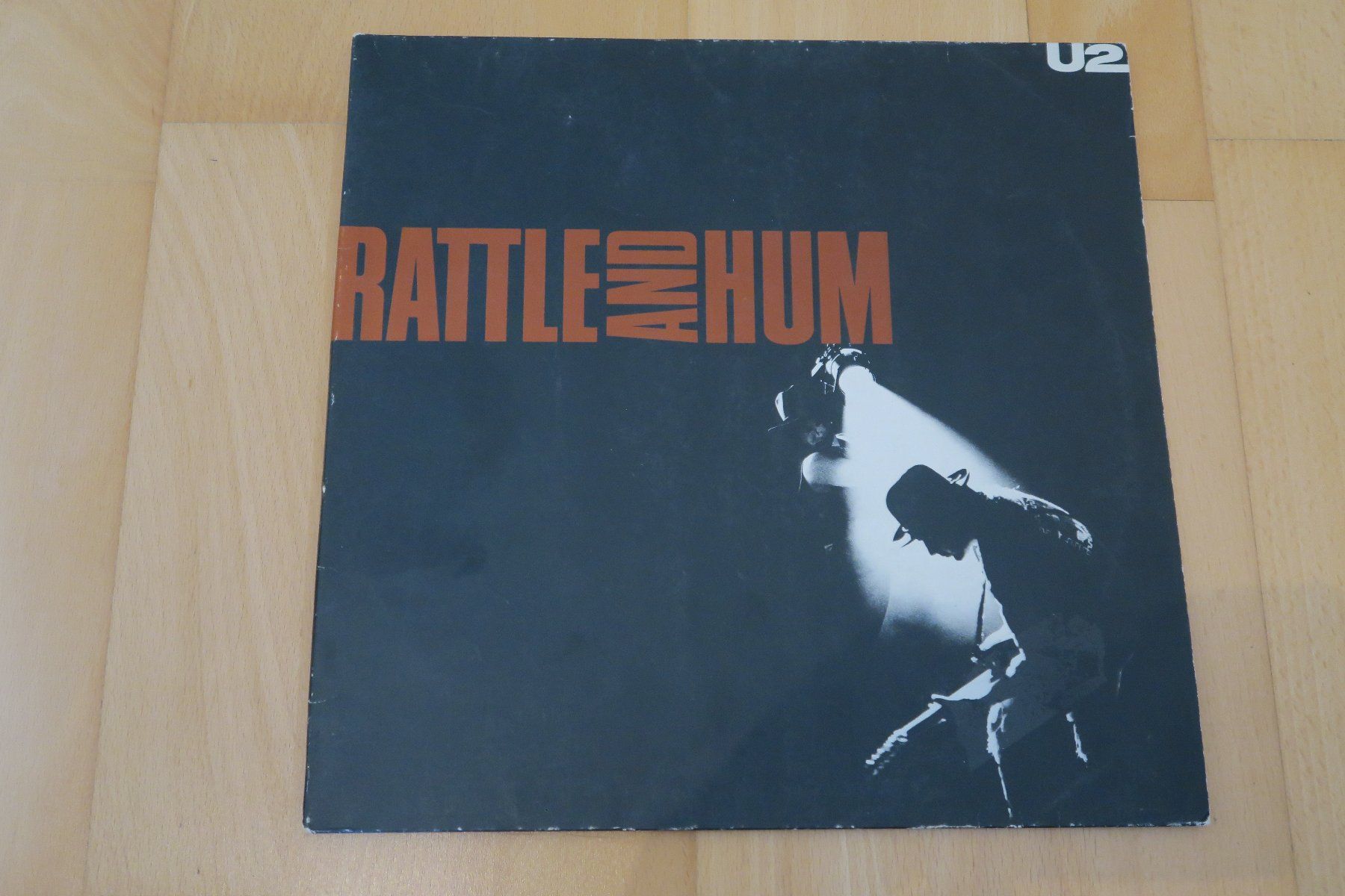 Dischi in vinile: U2 – Rattle And Hum – Usato da Thun venduto da Karibu70
