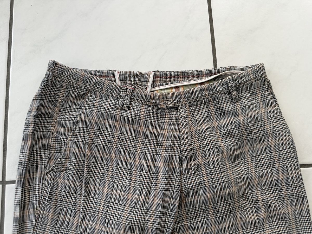 Hosen: Leichte Sommerhose kariert Grösse 46  – Gebraucht aus Schattdorf von lestage 2