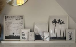 Desenio Bilder inkl. Bilderrahmen (Alle zusammen 40.-)