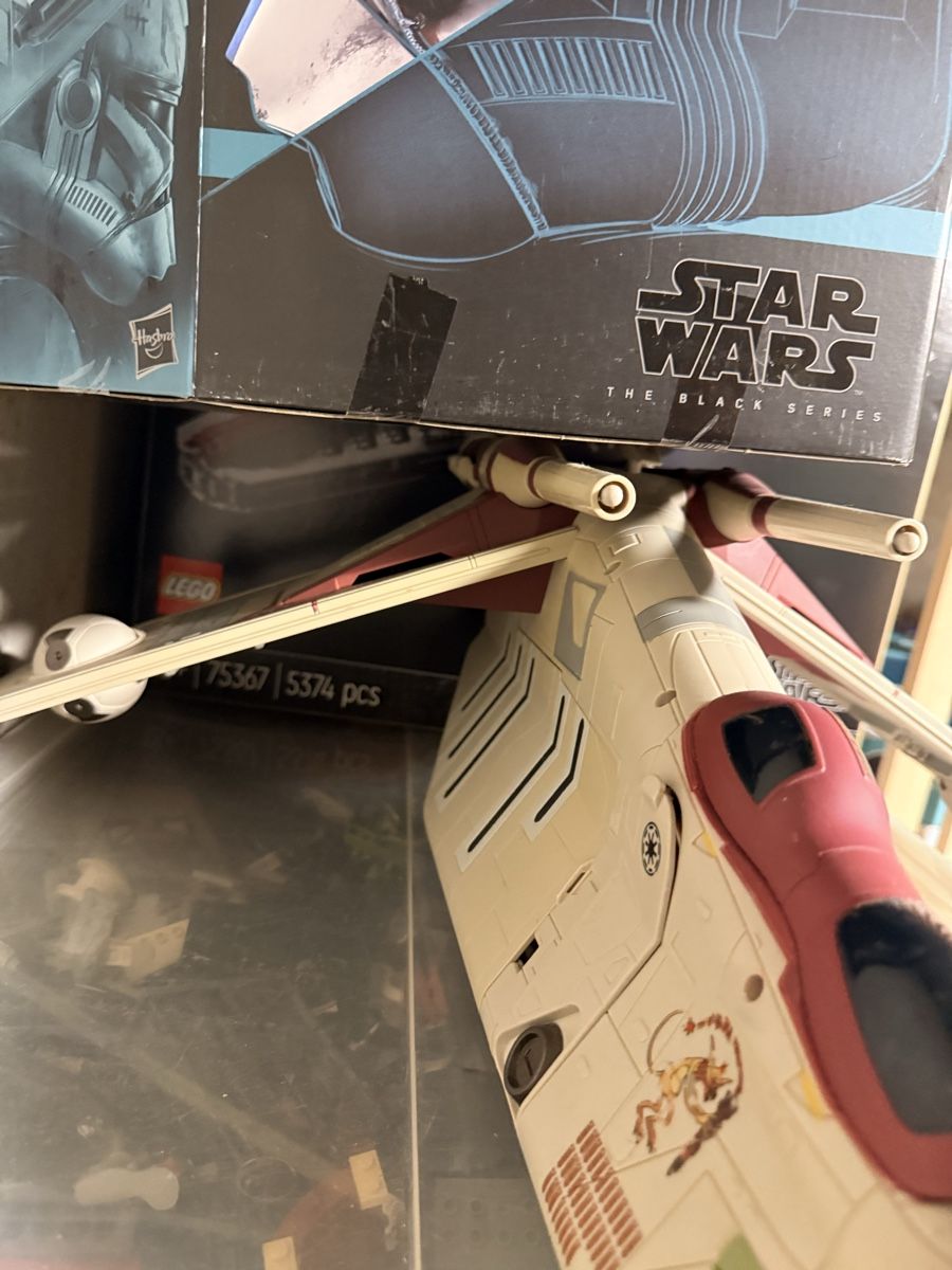 Star Wars Giocattoli: Star Wars figurines + vaisseau  – Usato da Pomy venduto da Asw.luxury 1